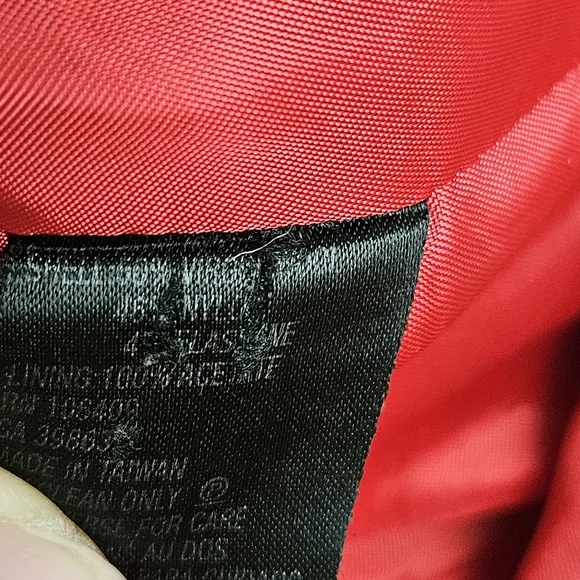 Tahari Women's Red Wool Blend Blazer Size 10 - Picture 12 of 13